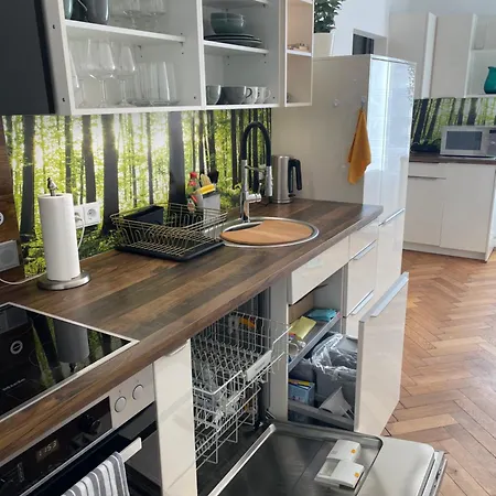 Grosse In Westend Appartement *